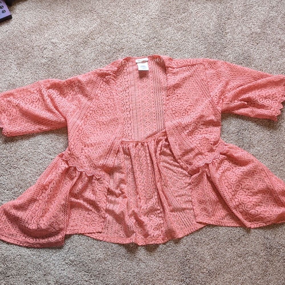 Forever Me Pink Lace Top